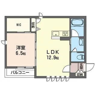 アーバンハイムD【1階】の間取り