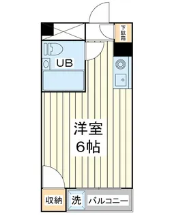 サンクレスト富士見【3階】の間取り