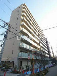 東京都品川区西五反田3【マンション】の外観