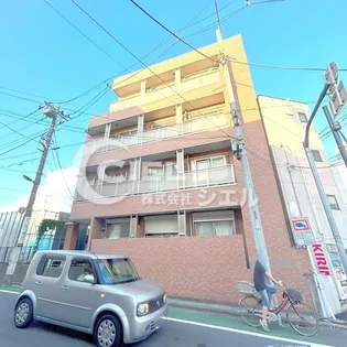 サンバレー常盤台【2階】の外観