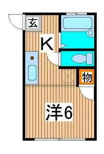 レビアンカ【1階】の間取り