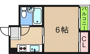 賀来マンション【1階】の間取り