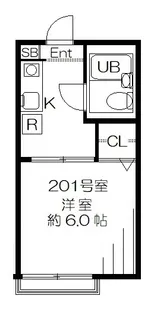 SOLATIO TAKATSU(ソラティオ高津)【2階】の間取り