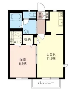 マストライフ守谷松ヶ丘IIA【2階】の間取り
