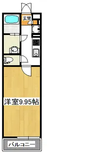リブリ・佳【1階】の間取り