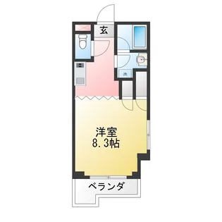 KOTOBUKI IIDA【5階】の間取り