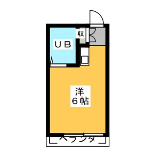 ファーランジュ小金井公園【2階】の間取り