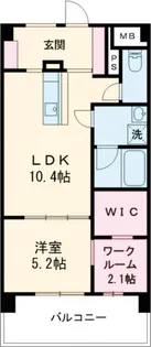 Chere Prendre【1階】の間取り