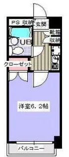ダイニチ館F-2【3階】の間取り