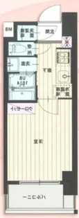Mark Avenue Tower 久留米【3階】の間取り
