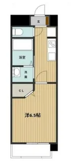 ホワイトステージ・水前寺【5階】の間取り