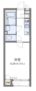 クレイノSKY RIDGE【2階】の間取り