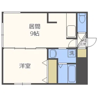 cietaruga(チェタルーガ)【3階】の間取り
