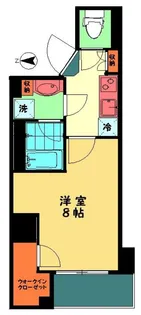 MALULANI南青山 マルラニ南青山【3階】の間取り