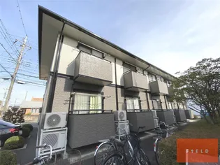 稲荷山ハイツ【1階】の外観