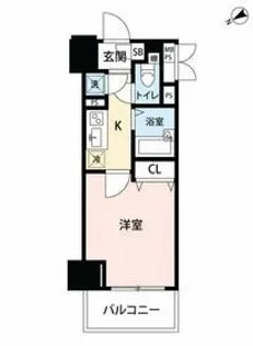 菱和パレス大森【12階】の間取り