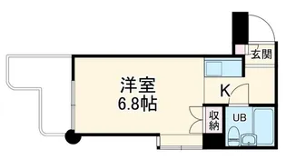 メゾン・ド・タンドレス【4階】の間取り