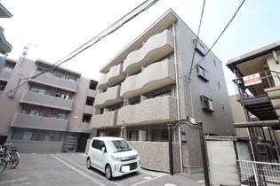 セントリヴィエール南方【3階】の外観