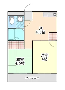 トータスレジデンス【4階】の間取り