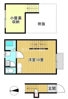 パークガーデン海老塚【2階】の間取り