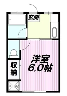 渡ビル【1階】の間取り