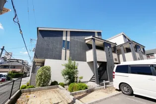 フジパレス北清水町I番館の外観