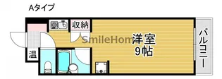 ビバリーヒルズ玉出西【4階】の間取り