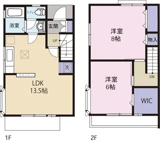 シャルマンコートの間取り