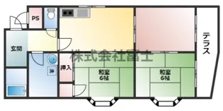 キャロットI【1階】の間取り