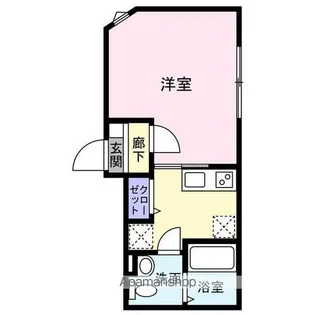 y’s mare【2階】の間取り