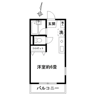 アヴェニューII【2階】の間取り