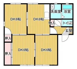 ヴィラ・セリエ【1階】の間取り
