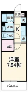リブリ 辰佳 中富町【2階】の間取り