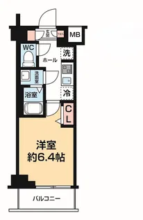 AZEST立石II【4階】の間取り