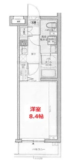 ロアール?馬込弐番館【3階】の間取り
