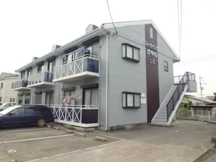 栃木県宇都宮市野沢町【アパート】の外観