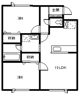 Vita【1階】の間取り