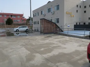 ミルキーハウス【1階】の地図