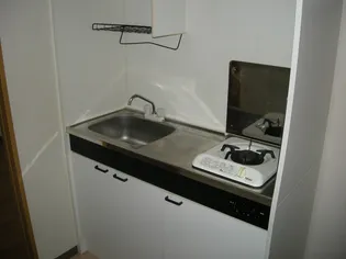 ミルキーハウス【1階】のキッチン