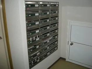 ミルキーハウス【1階】の地図