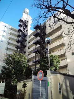 ジュウエル城西【8階】の外観