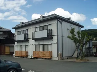 リバーサイド金光 A【2階】の外観