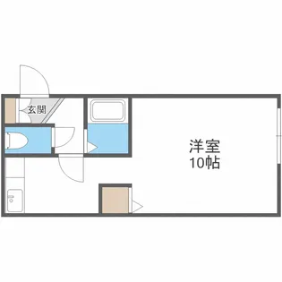 北海道札幌市中央区南十五条西6【マンション】の間取り