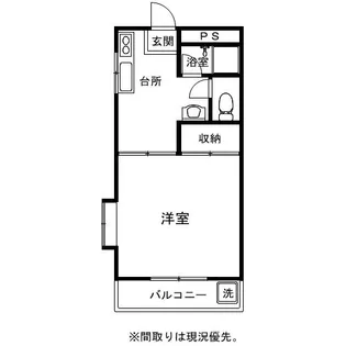 しおんビル【4階】の間取り
