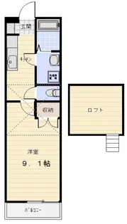 トップハウス垂水 I【2階】の間取り