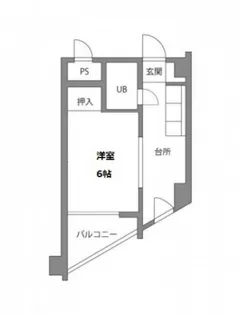 平井ビル【2階】の間取り