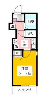 ジェンティーレ上石神井【1階】の間取り