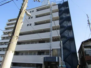 メゾンド針中野【4階】の外観