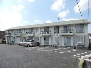 クレスト中村【2階】の外観