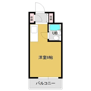 だるま堂ビル【3階】の間取り